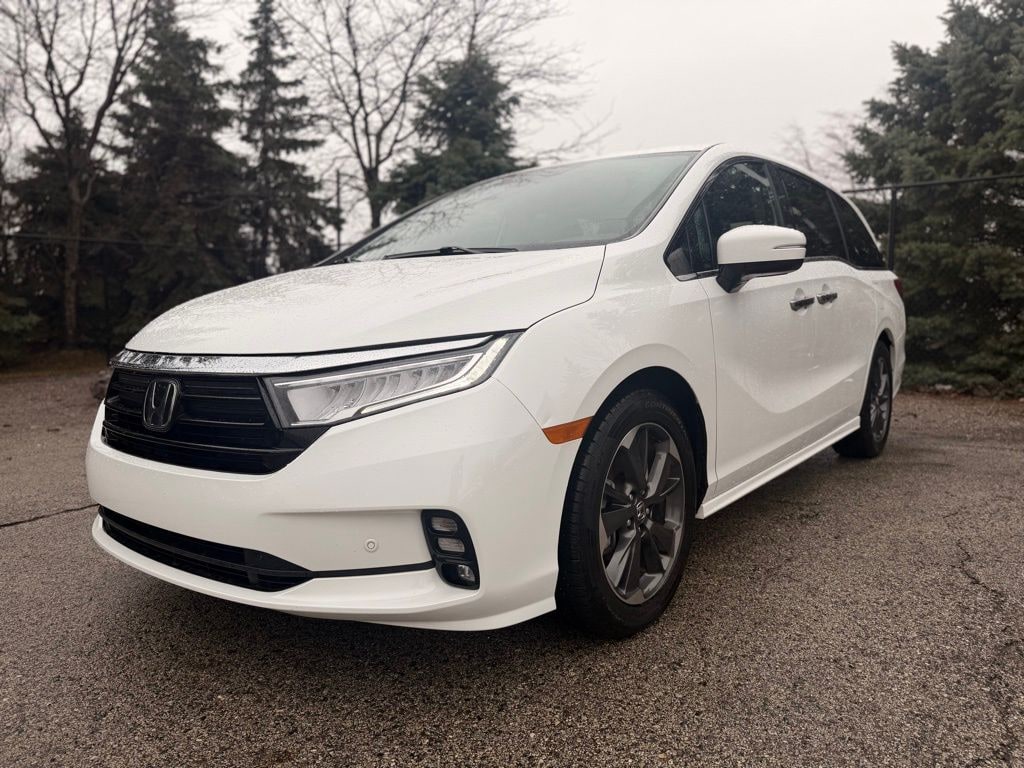 Used 2022 Honda Odyssey Elite Minivan/Van