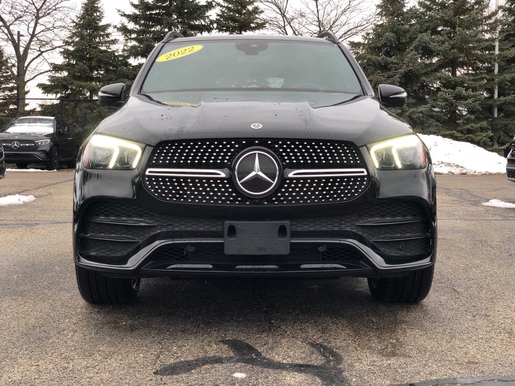 Used 2022 Mercedes-Benz GLE 350 4MATIC SUV