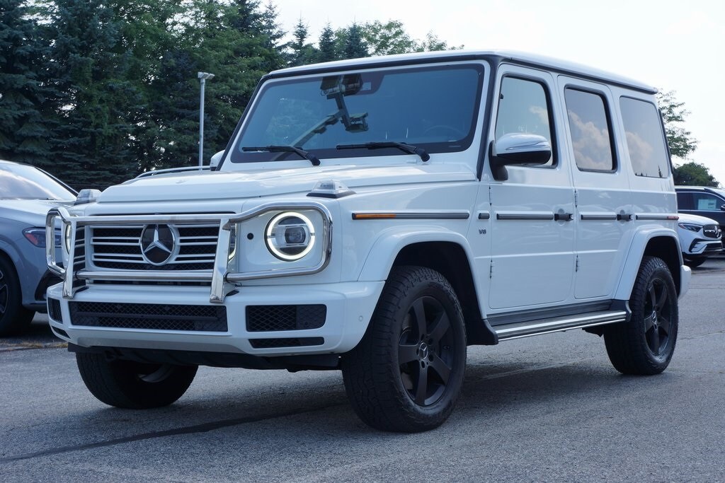 2021 Mercedes Benz G 550 photo 3