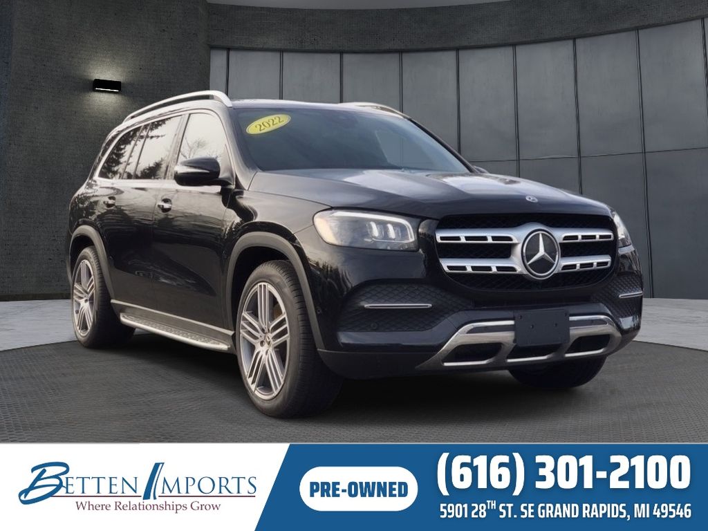 2022 Mercedes-Benz GLS