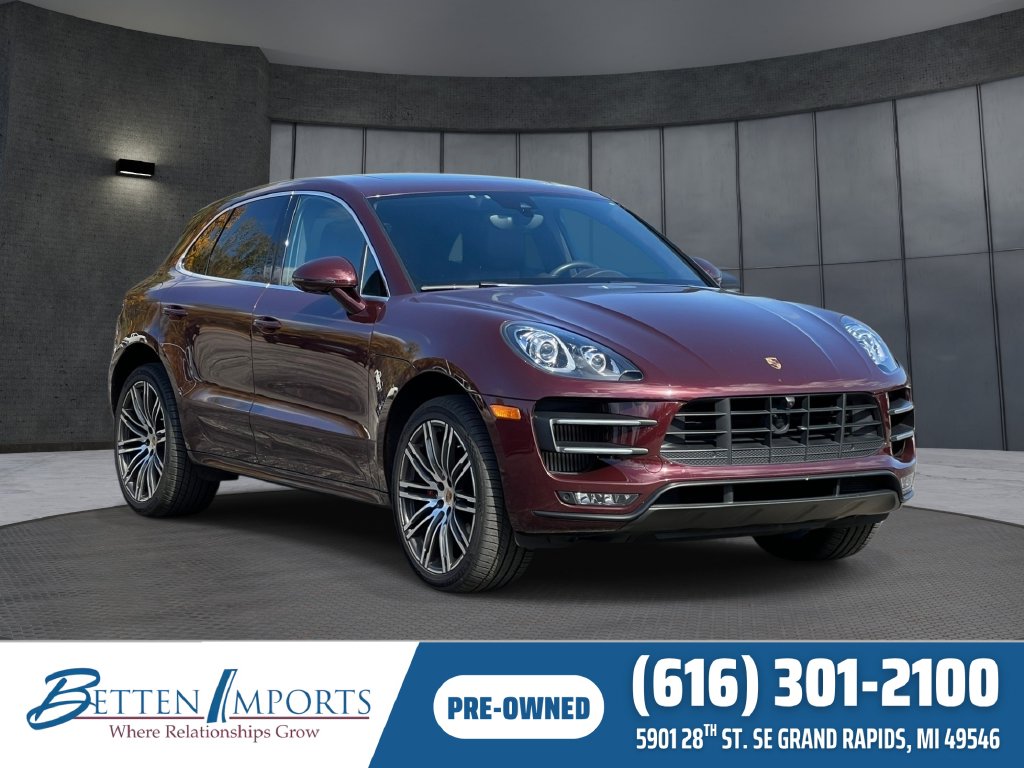  Porsche Macan