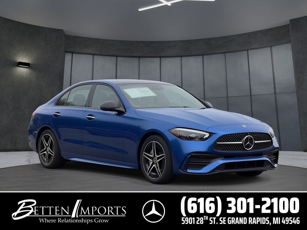 New 2026 Mercedes-Benz C-Class C 300 4matic® Sedan