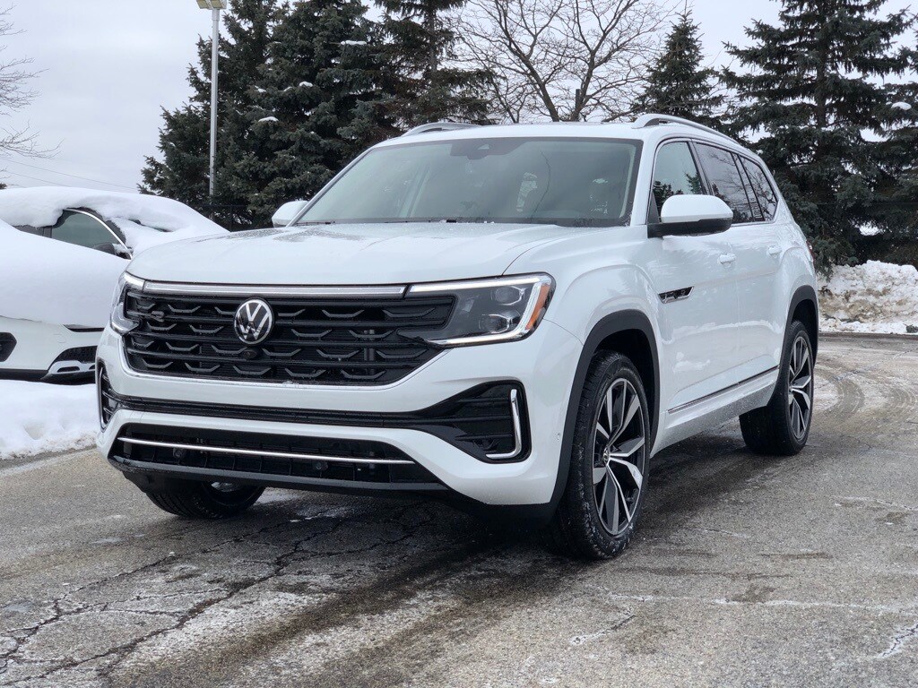 New 2026 Volkswagen Atlas 2.0T SEL Premium R-Line SUV
