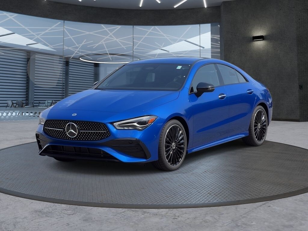 New 2025 Mercedes-Benz CLA CLA 250 4matic® Coupe