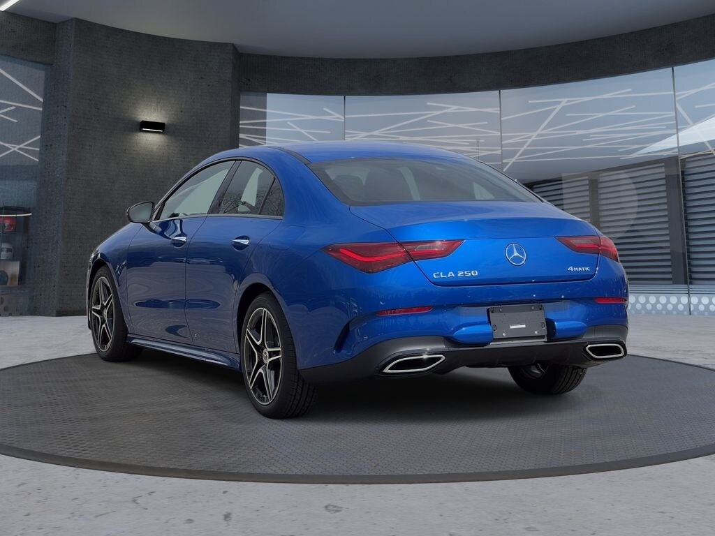 New 2026 Mercedes-Benz CLA CLA 250 4matic® Coupe