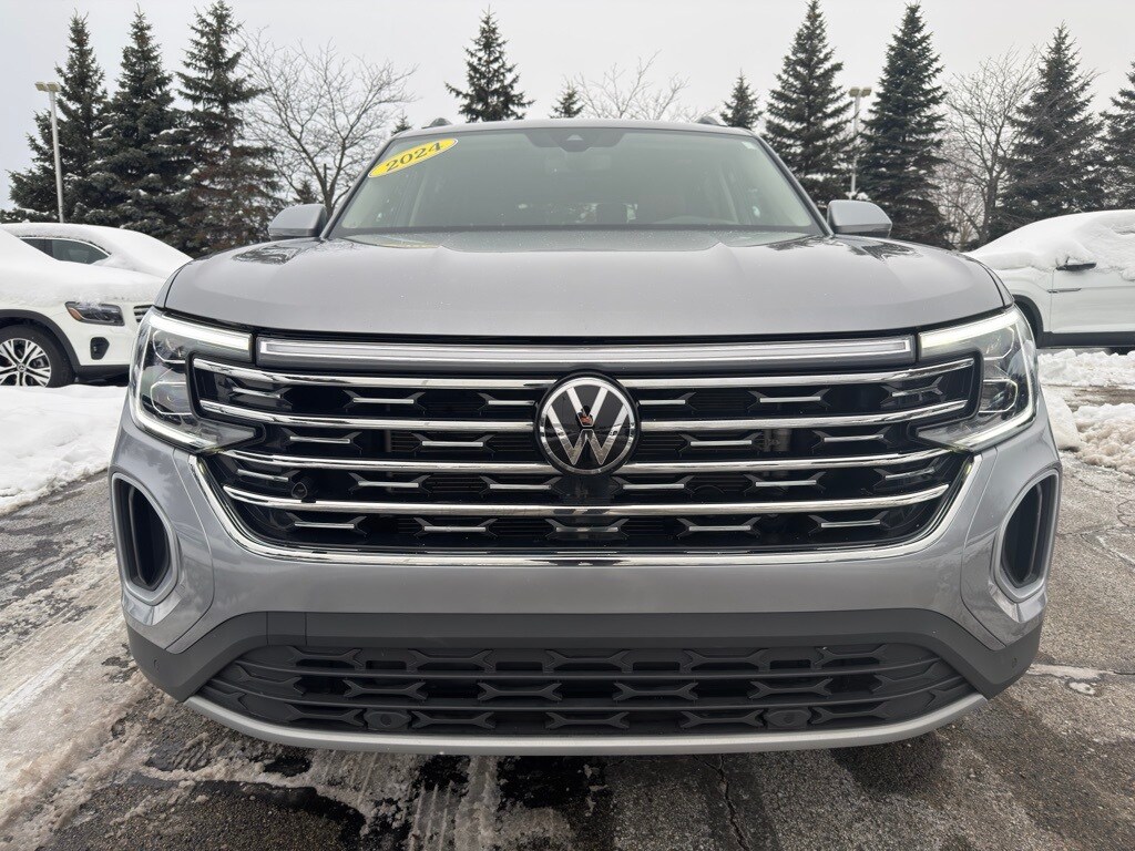 Used 2024 Volkswagen Atlas 2.0T SEL SUV