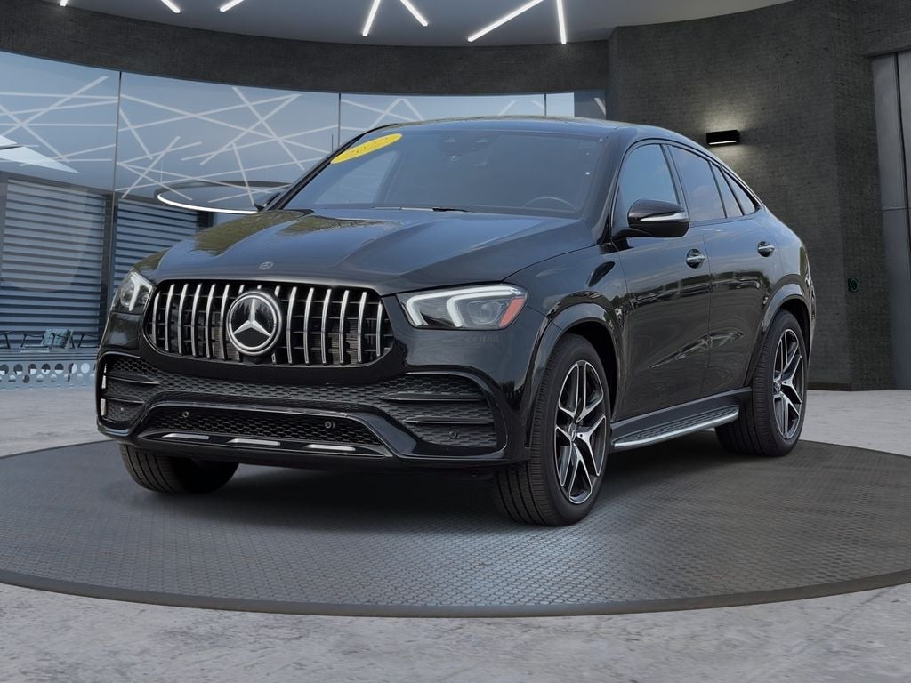 Used 2022 Mercedes-Benz AMG GLE 53 4MATIC Coupe