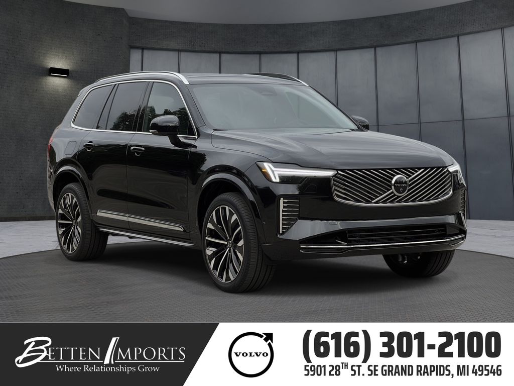 Onyx Black Metallic 2026 Volvo XC90 SUV / Crossover All-Wheel Drive Automatic