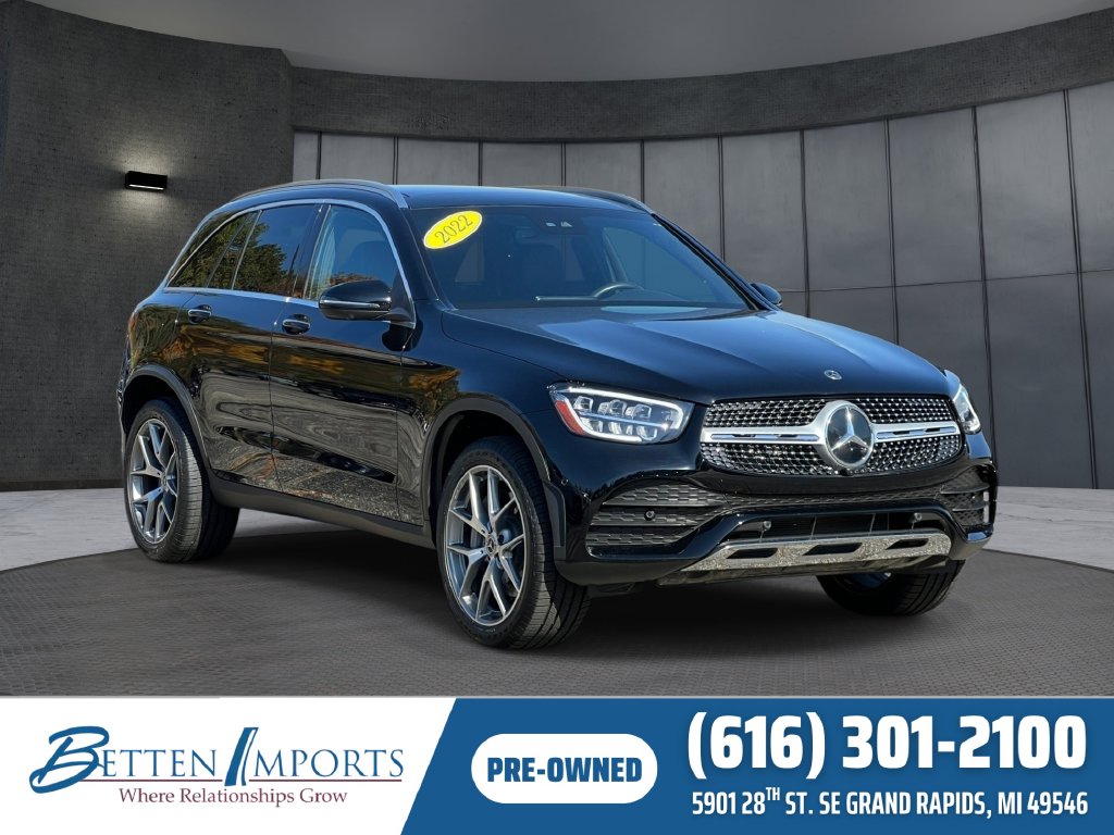 2022 Mercedes-Benz GLC GLC300