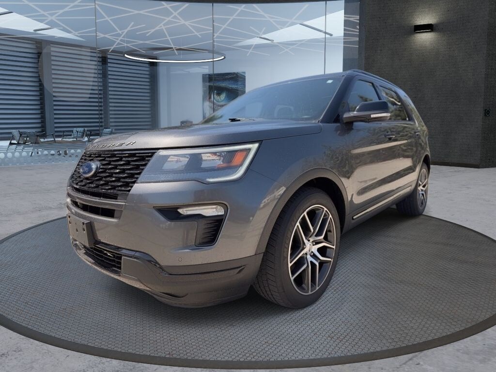 Used 2018 Ford Explorer Sport SUV