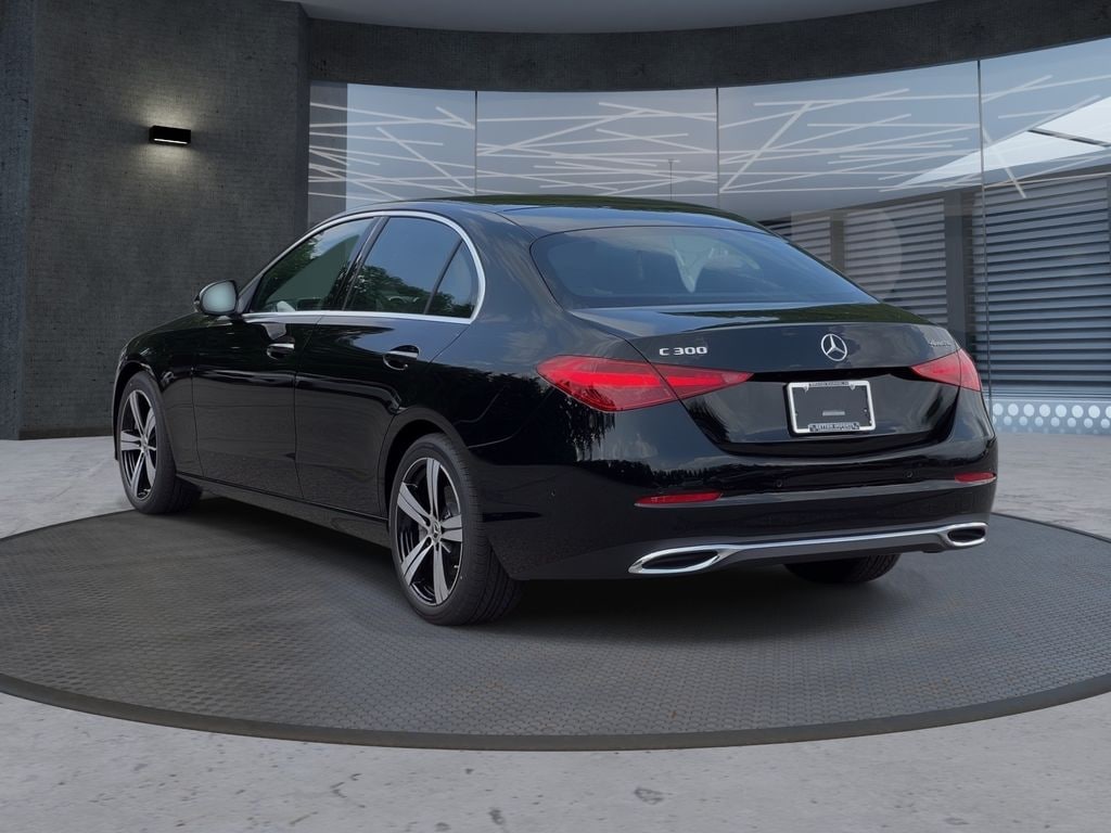 New 2025 Mercedes-Benz C-Class C 300 4matic® Sedan