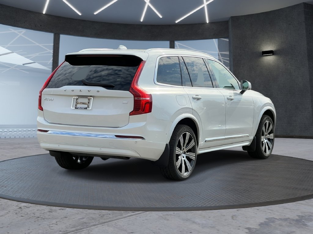 Certified 2024 Volvo XC90 plug-in hybrid T8 Ultimate Bright 7-Seater SUV