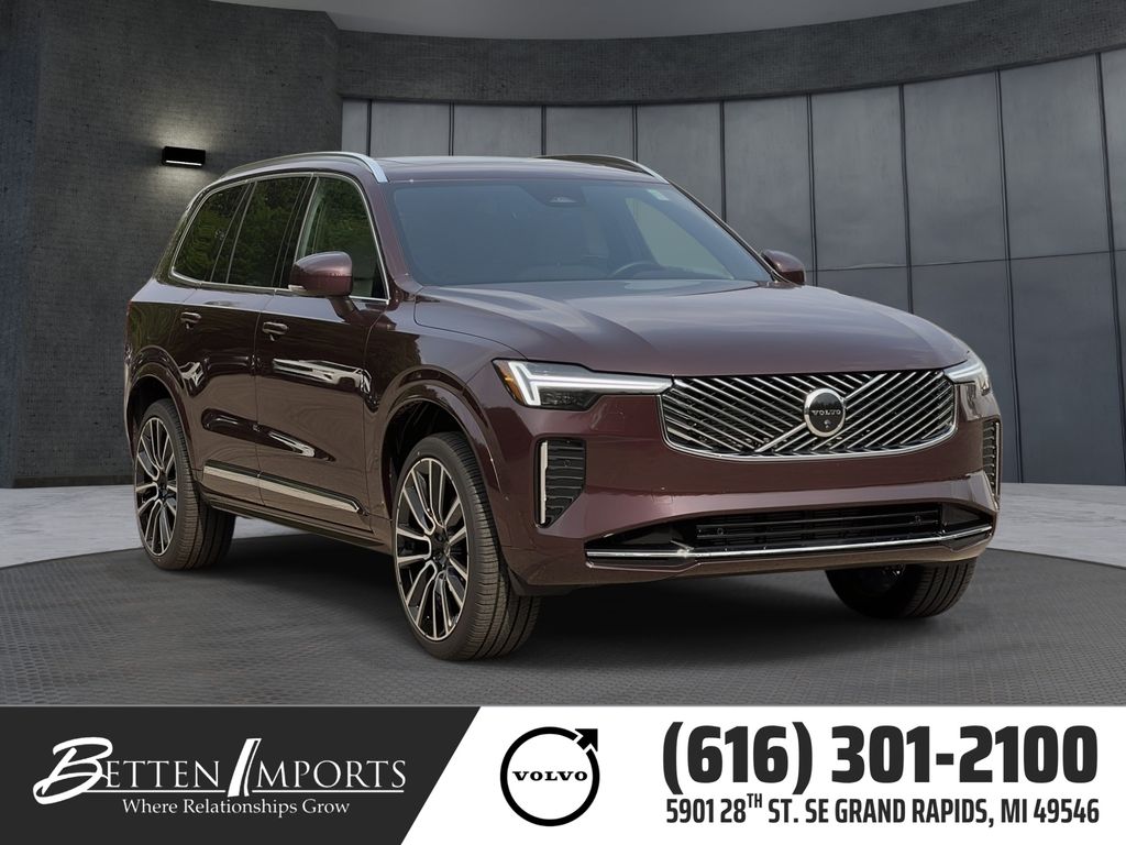Red Metallic 2026 Volvo XC90 SUV / Crossover All-Wheel Drive Automatic