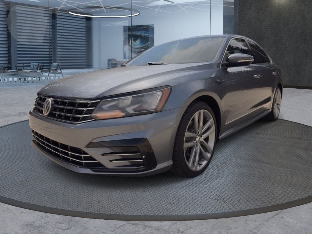 Used 2017 Volkswagen Passat 1.8T R-Line Sedan