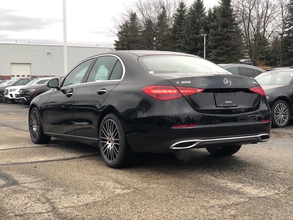 New 2026 Mercedes-Benz C-Class C 300 4matic® Sedan