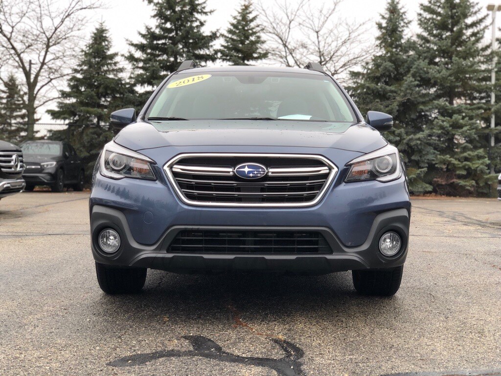Used 2018 Subaru Outback 2.5i Limited SUV