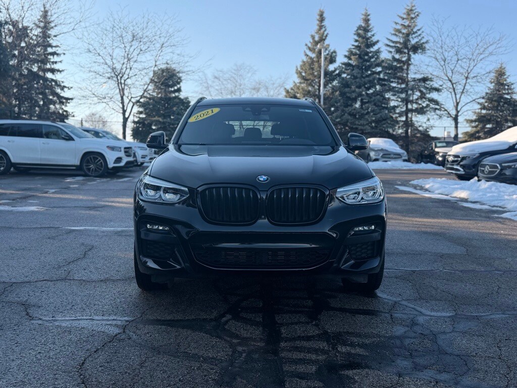 Used 2021 BMW X3 sDrive30i SUV