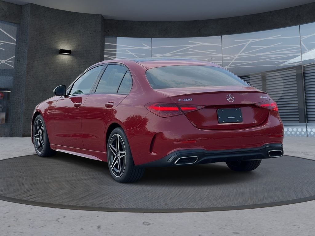 New 2026 Mercedes-Benz C-Class C 300 4matic® Sedan