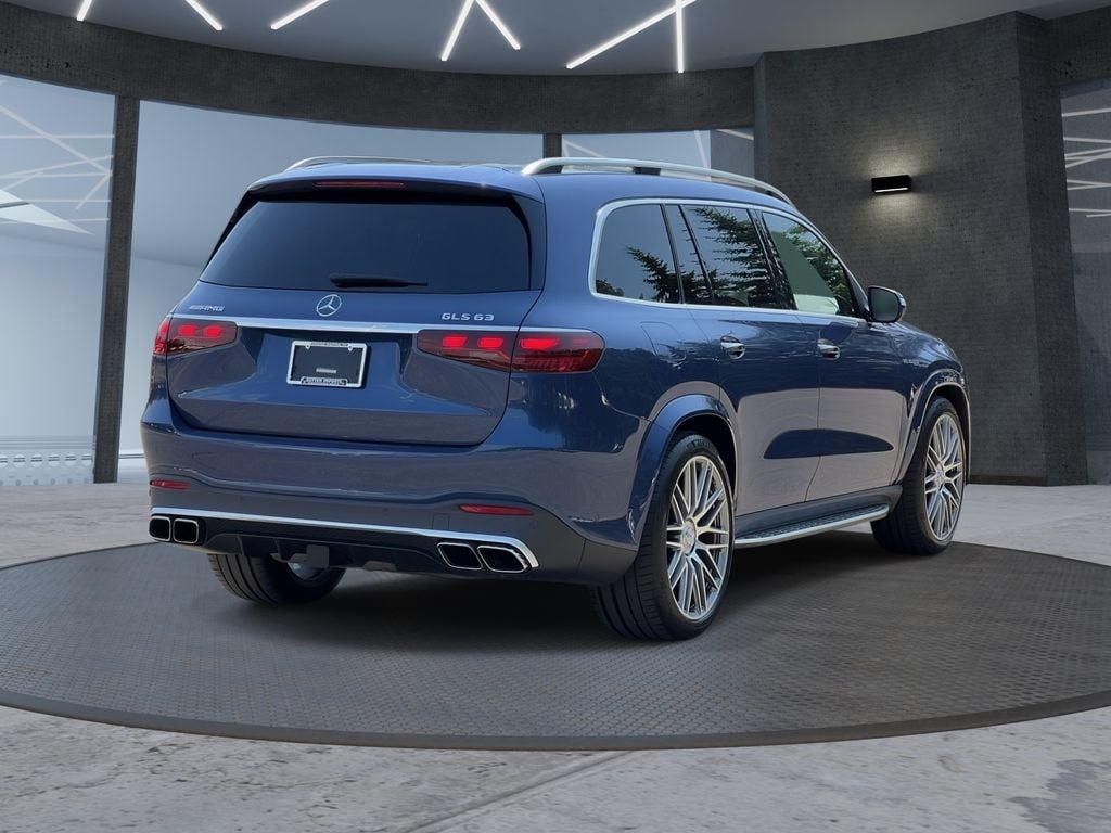 Certified 2024 Mercedes-Benz AMG GLS 63 4MATIC SUV