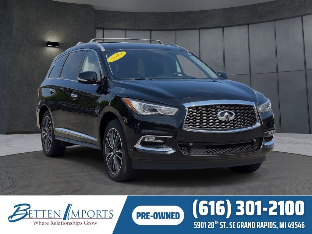 Used 2019 INFINITI QX60 LUXE SUV