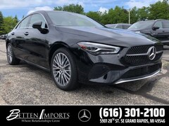 2025 Mercedes-Benz CLA 250 4MATIC Coupe