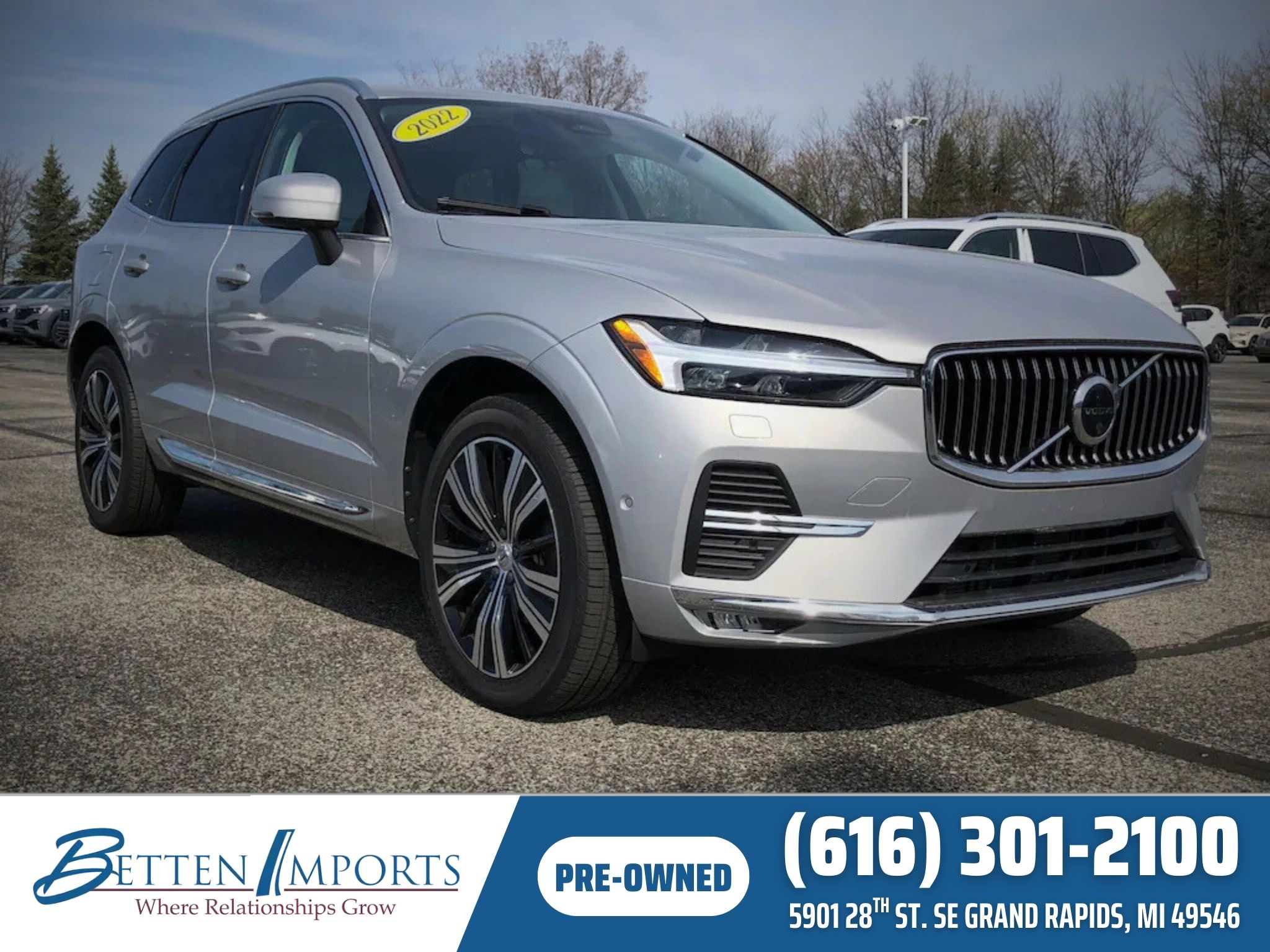 2022 Volvo XC60 B5 FWD Inscription