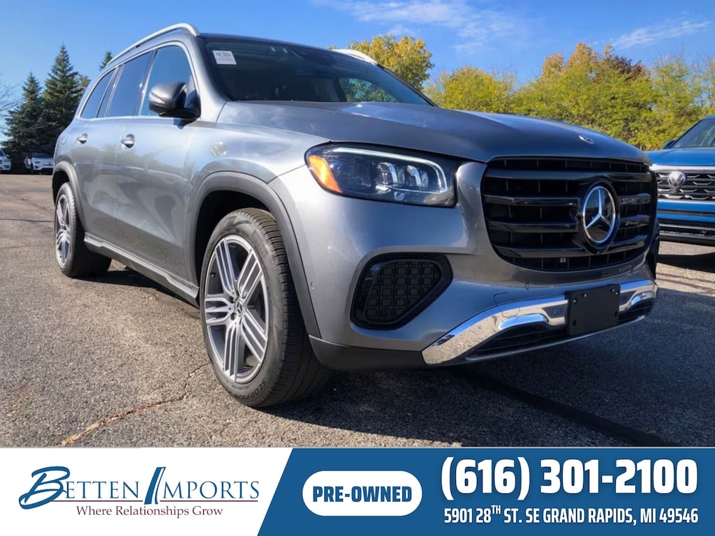 Certified 2024 Mercedes-Benz GLS 450 4MATIC SUV