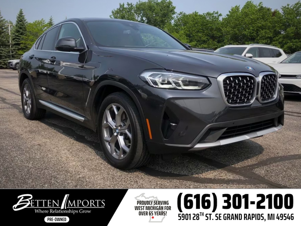 Used 2023 BMW X4 For Sale at Betten Imports | VIN: 5UX33DT00P9N67305