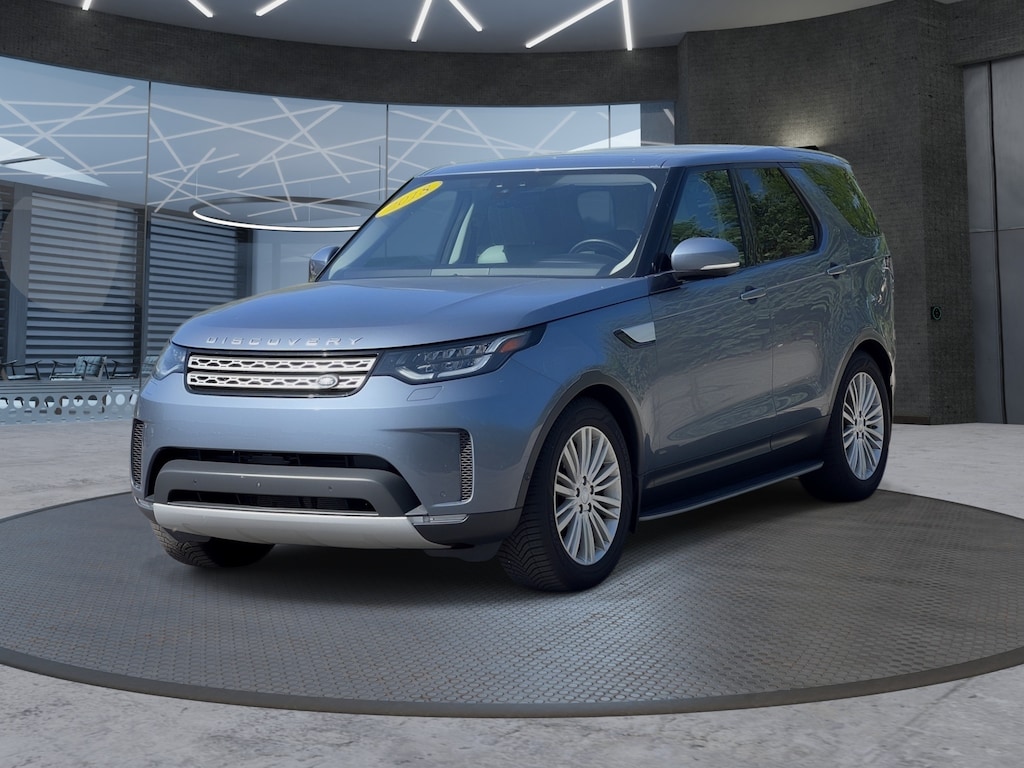 Used 2018 Land Rover Discovery HSE LUXURY SUV