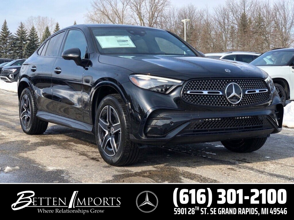 New 2026 Mercedes-Benz GLC GLC 300 Coupe 4matic® SUV