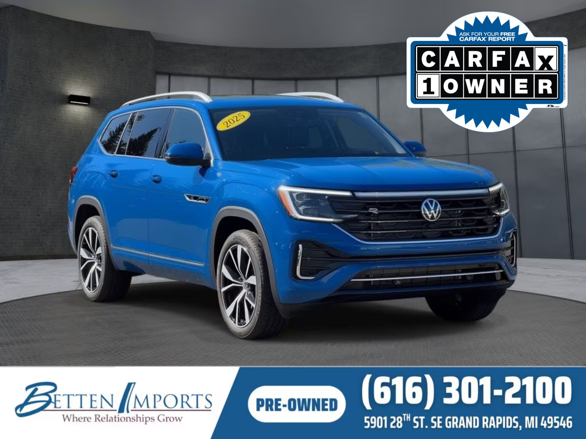 2025 Volkswagen Atlas