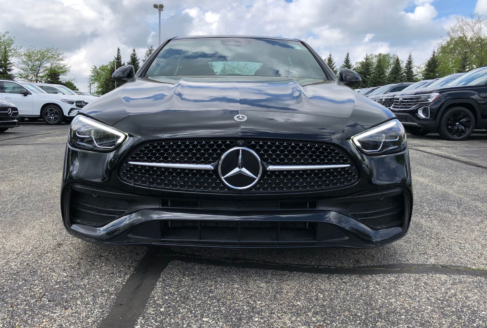 2024 Mercedes Benz C 300 4MATIC Sedan photo 2
