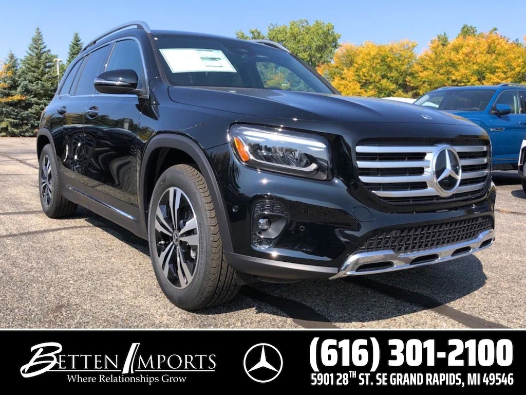 New 2026 Mercedes-Benz GLB GLB 250 4matic® SUV