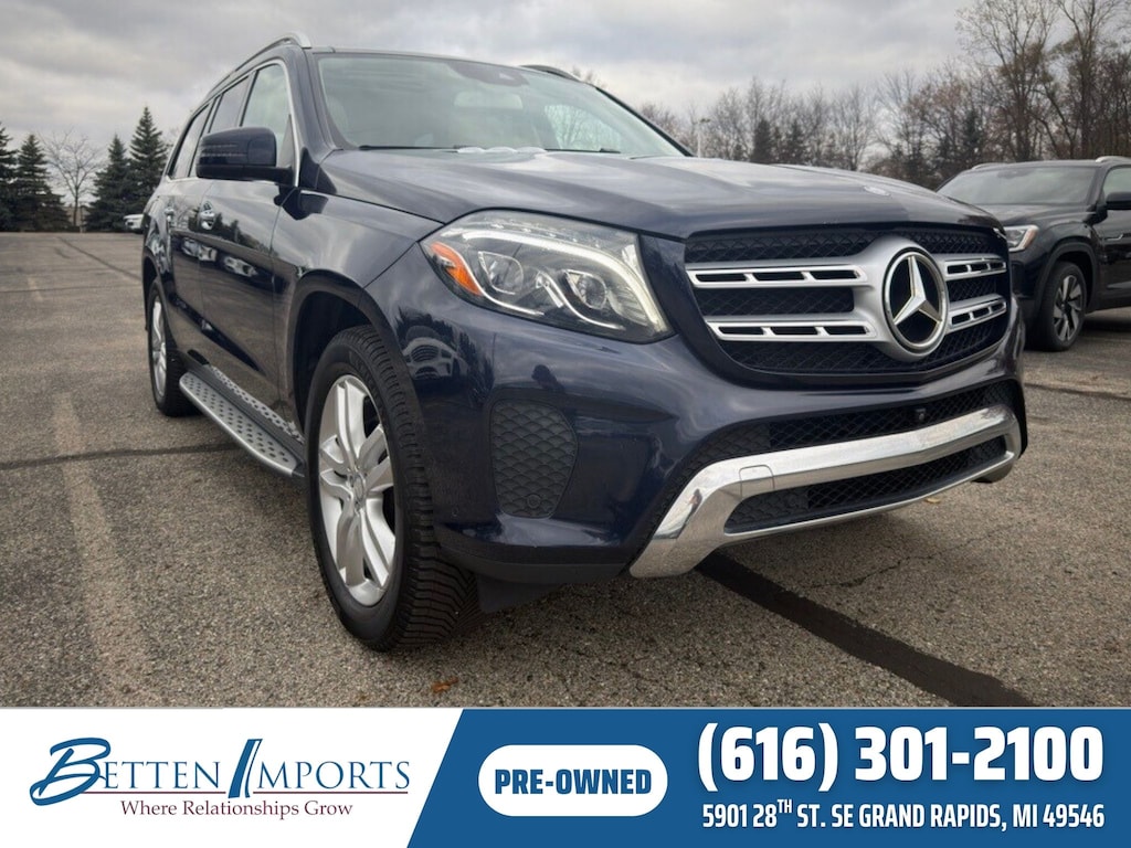 Used 2017 Mercedes-Benz GLS 450 4MATIC SUV