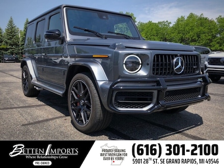 2022 Mercedes-Benz AMG G 63 4MATIC SUV