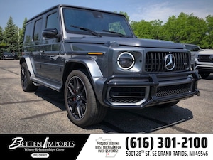 2022 Mercedes-Benz AMG G 63 4MATIC SUV