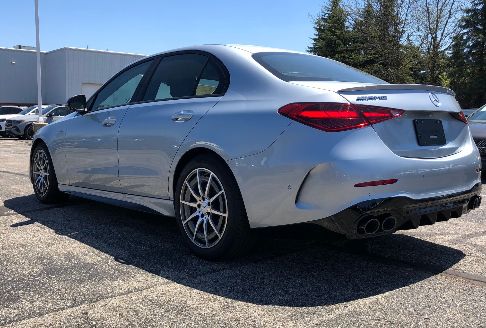 2024 Mercedes Benz C AMG 43 photo 4