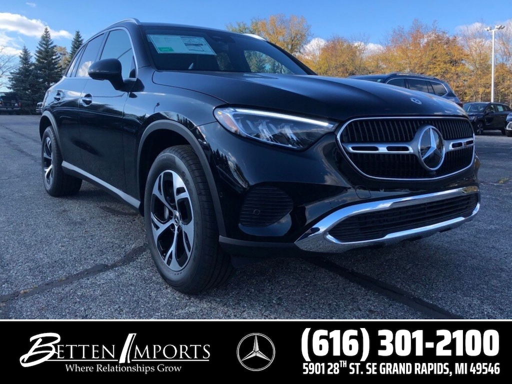 New 2026 Mercedes-Benz GLC 350e 4MATIC SUV