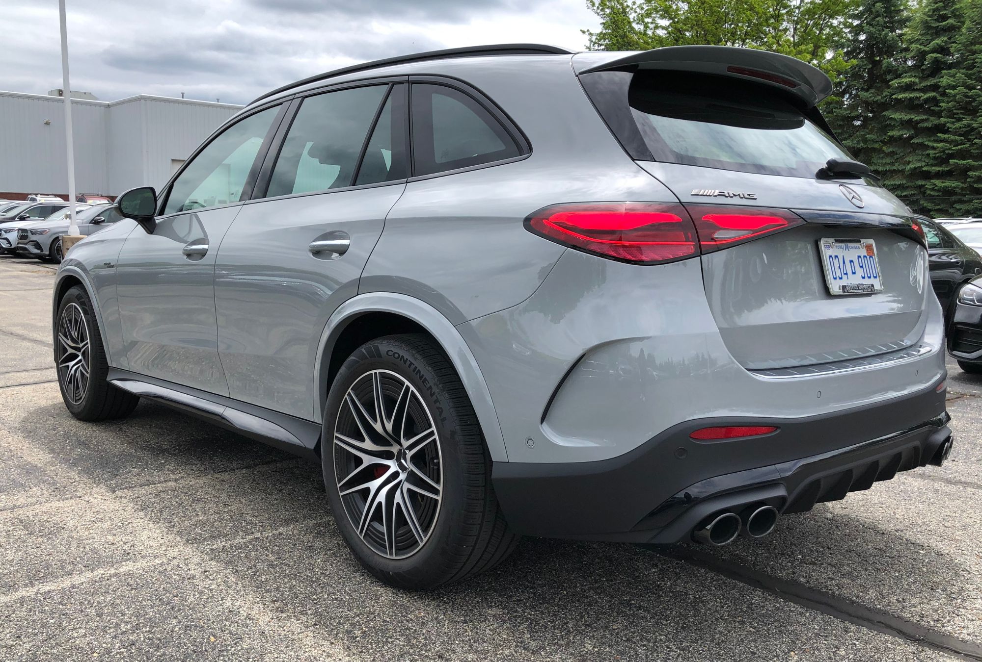 2025 Mercedes Benz GLC AMG 43 4MATIC photo 2