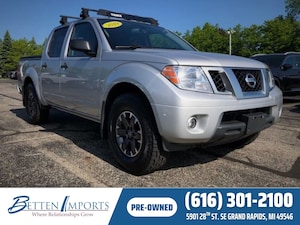 2019 Nissan Frontier PRO-4X Truck