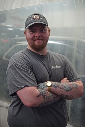 Staff member Will Ward from 1d5a9112334c