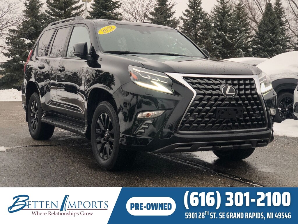 Used 2022 Lexus GX 460 SUV