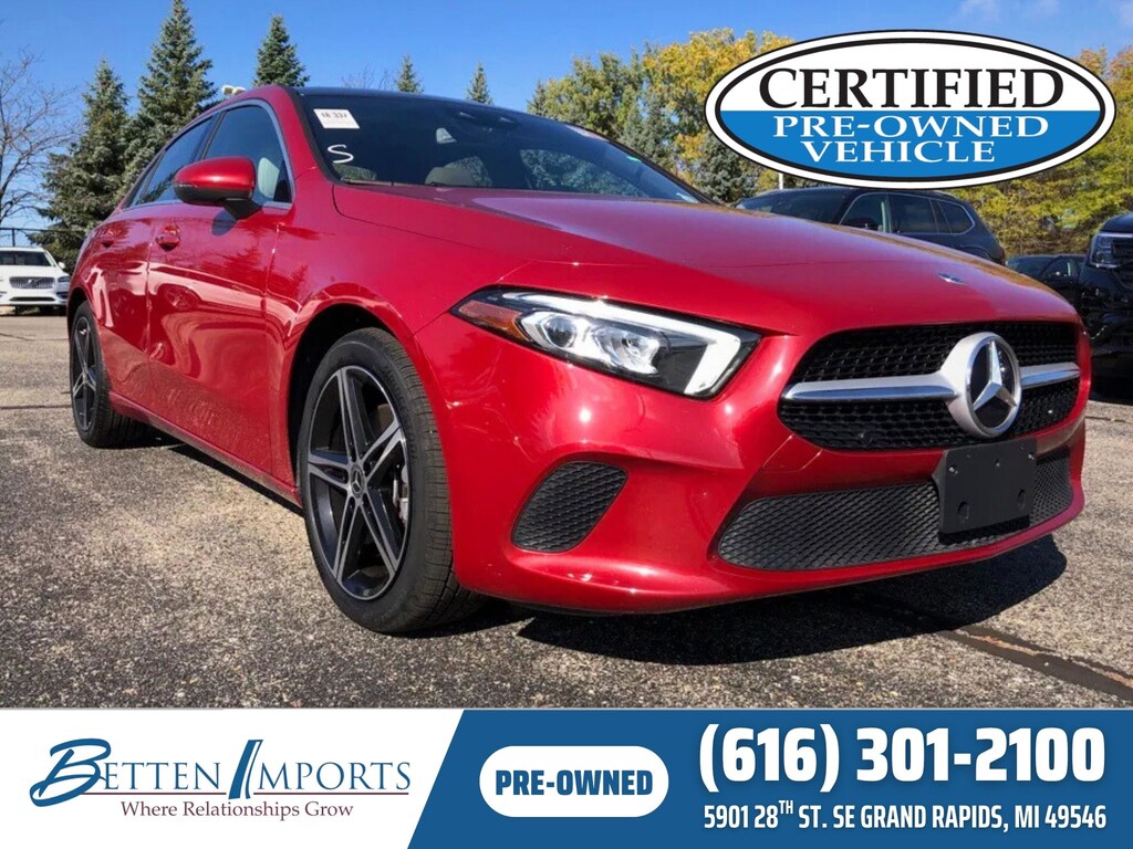 Certified 2021 Mercedes-Benz A-Class A 220 4MATIC Sedan