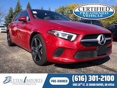 Used 2021 Mercedes-Benz A-Class A 220 4MATIC Sedan in Grand Rapids, MI