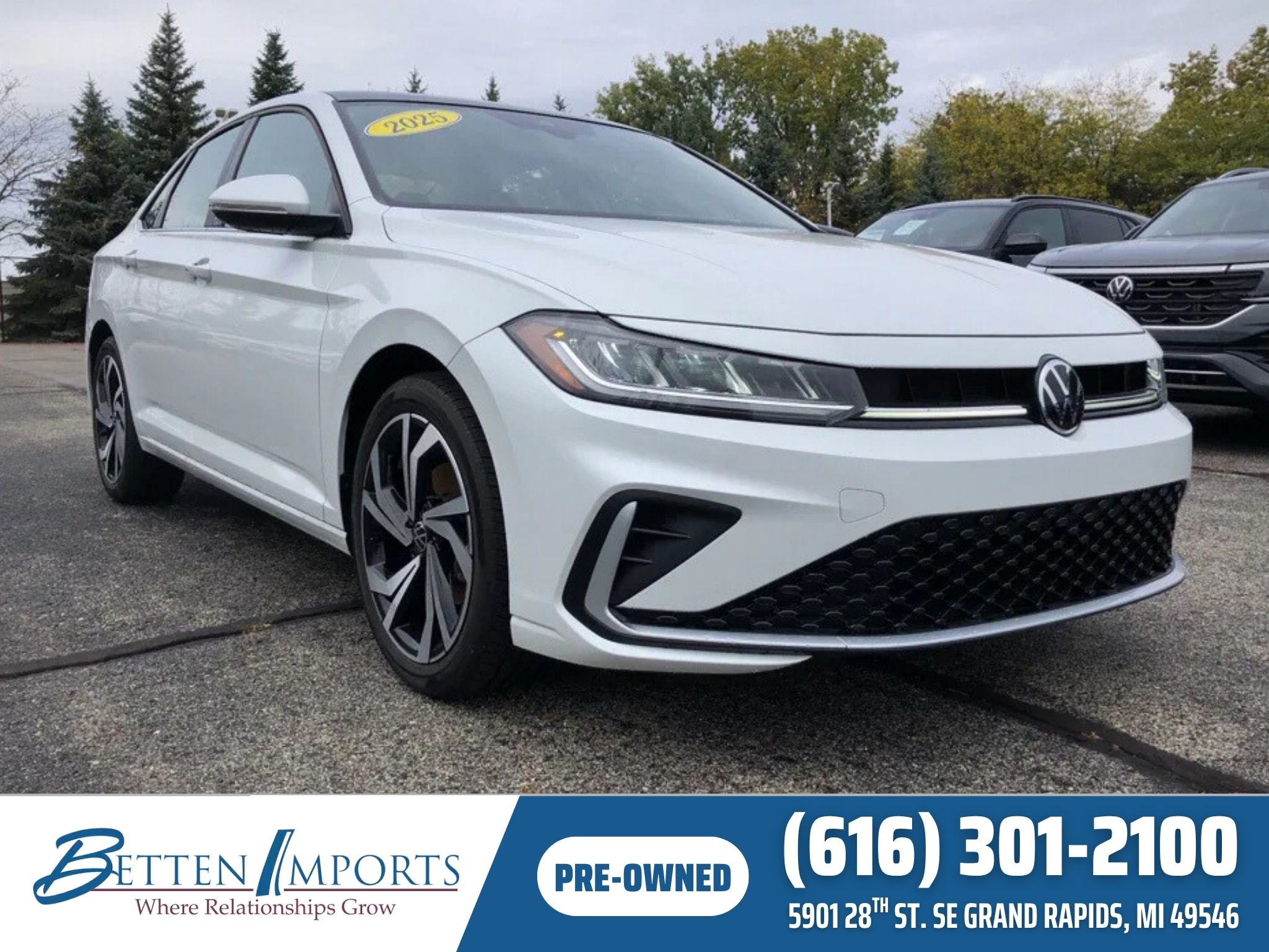 2025 Volkswagen Jetta Sedan 