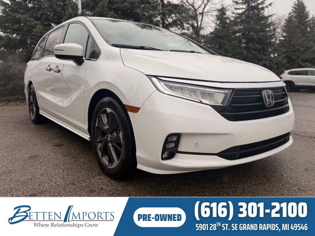 Used 2022 Honda Odyssey Elite Minivan/Van
