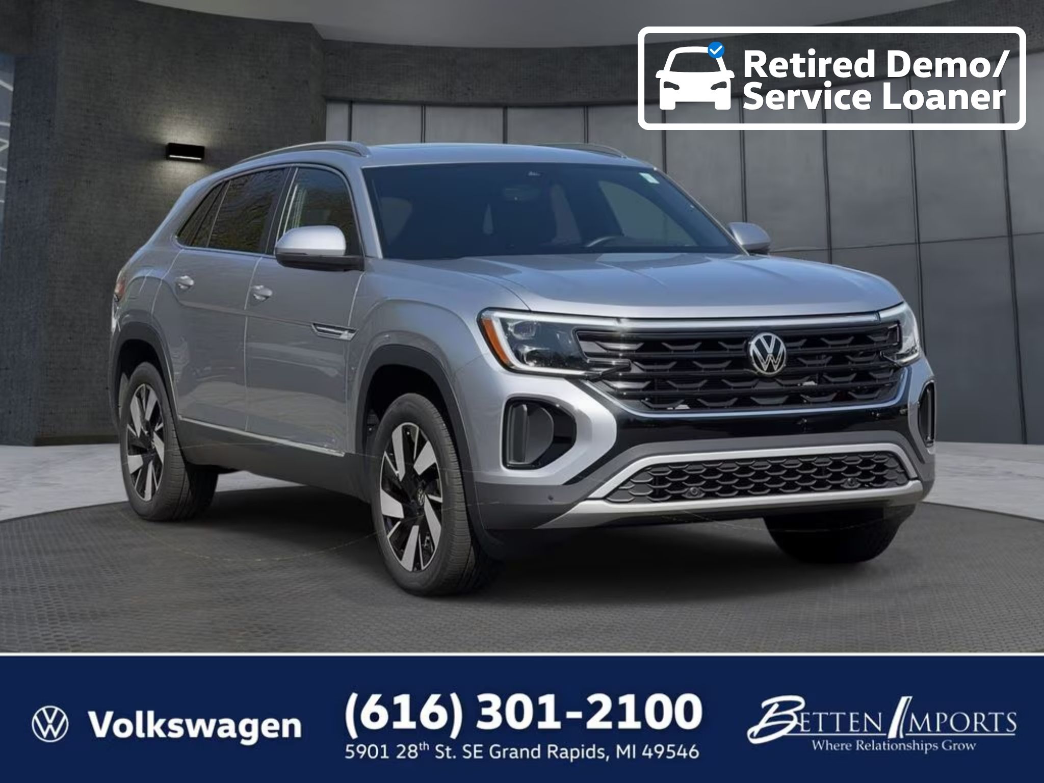 2025 Volkswagen Atlas Cross Sport