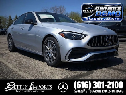 2024 Mercedes-Benz C-Class C 43 AMGÂ® 4maticÂ® Sedan