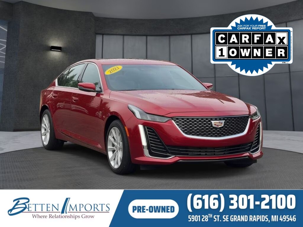 Used 2021 Cadillac CT5 Luxury Sedan