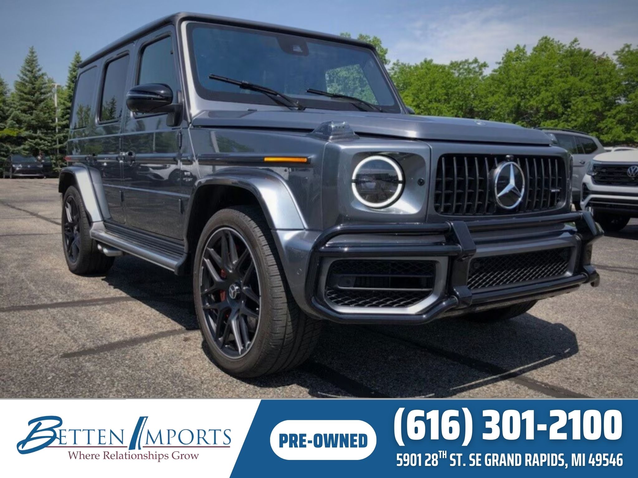 2022 Mercedes-Benz G-Class AMG G 63